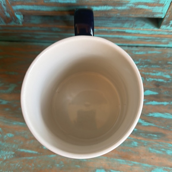 Potter’s Studio Large Polka Dots and Squiggly Lines Coffee Mug Tea - Picture 5 of 8